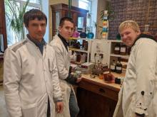 Laboratory work of lyceum students at the TEV department 2023
